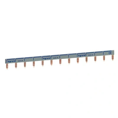 Afbeelding van Legrand 404926E voederkam, verdeler, eenpolig, 13 modi, 1 fase, neutrale grote capaciteit, wit