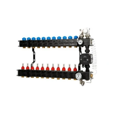 Afbeelding van VTE Composiet Verdeler Pomp Grundfos 11 Groeps