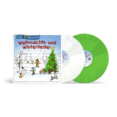 Afbeelding van Simone/Karsten Gluck &amp; Die Kita Frosche Sommerland 30 Besten Weihnachts Und Winterlieder (LP)