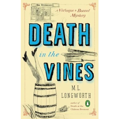 Afbeelding van Death in the Vines: A Verlaque and Bonnet Mystery: 3