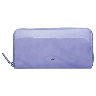 Afbeelding van Golden Head Carrara RFID Schutz Portemonnee, Dames, Maat: One Size, Lavendel