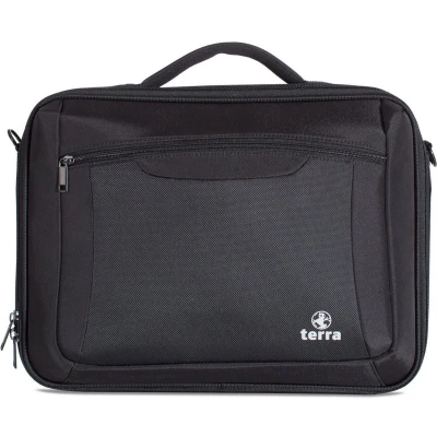 Afbeelding van Wortmann AG TERRA PRO814 notebooktas 39,6 cm (15.6&quot;) Tas met bovensluiting Zwart