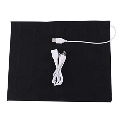 Afbeelding van Akozon 1 stuk 5V elektrisch verwarmingskussen verwarmingselement voor kleding stoel verwarming huisdieren 35 ℃ 50