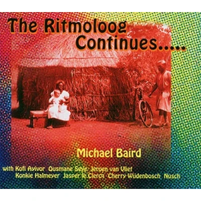 Afbeelding van Michael Baird The Ritmoloog Continues... (CD)