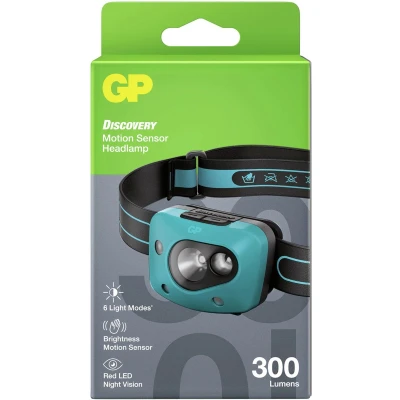 Afbeelding van GP Discovery CH44 300lumen 3X AAA