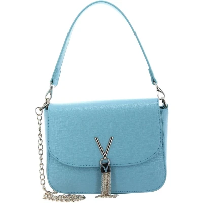 Afbeelding van VALENTINO Schoudertas Divina Shoulder Bag Azzurro Blauw