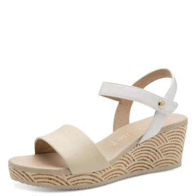 Afbeelding van Marco Tozzi Dames Sandaal 2 28326 44 344 F breedte Maat: 39 EU