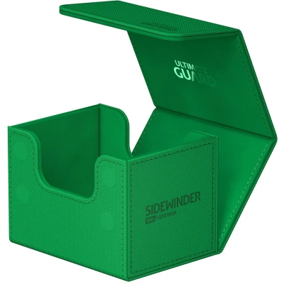 Afbeelding van Ultimate Guard Sidewinder 100+ XenoSkin Monocolor Green