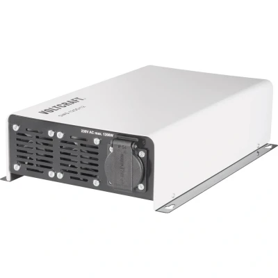 Afbeelding van VOLTCRAFT SWD 1200/12 Omvormer 1200 W 12 V/DC 230 V/AC Op afstand bedienbaar