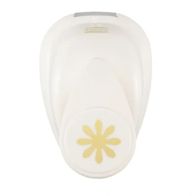 Afbeelding van Vaessen Creative Knutselpapier Punch Daisy 1,6 x cm Cirkelsnijder voor knutselen en kaarten maken