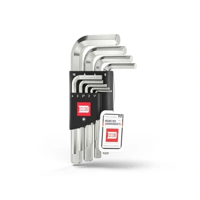 Afbeelding van INBUS® 70150 Inbussleutel Set 9st, 1.510mm — Made in Germany