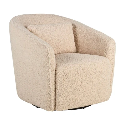Afbeelding van Quax Fauteuil Gomi Swivel &amp; Gliding Sheep