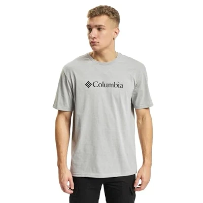 Afbeelding van T Shirt Columbia Men CSC Basic Logo Short Sleeve Grey Heather XXL