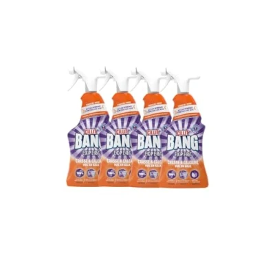 Afbeelding van Cillit Bang Krachtige reinigingspistool voor vuil en kalk, 750 ml (4 stuks)