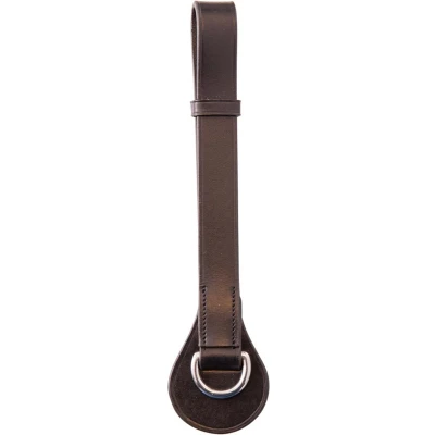 Afbeelding van Premiere Singellus leer m/D ring One Size Zwart