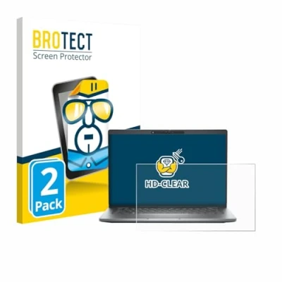 Afbeelding van BROTECT Screenprotector voor Dell Latitude 5330 Folie Beschermfolie transparant (2 Stuks)