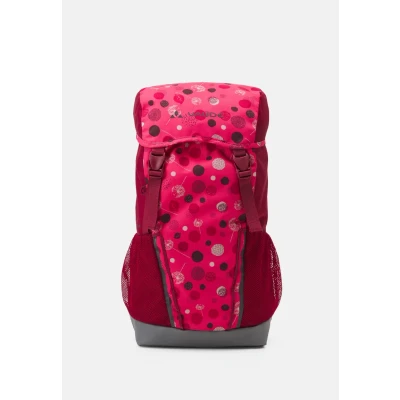 Afbeelding van Vaude Puck 14 Kinderrugzak bright pink/cranberry Kindertas Schooltas