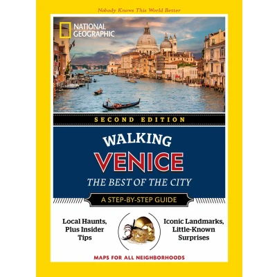 Afbeelding van National Geographic Walking Venice, 2nd Edition: the Best of City