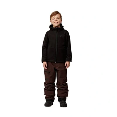 Afbeelding van Helly Hansen Jr Loen Midlayer Kinderjas voor kinderen, uniseks, Zwart, 8 jaar