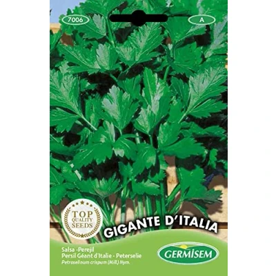 Afbeelding van Germisem EC7006 Gigante D&#039;Italia Peterselie Zaden 10 g