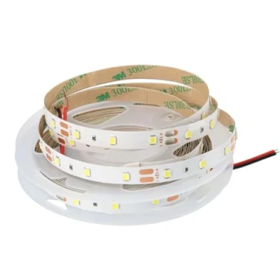 Afbeelding van JANDEI LED strip 5 meter 12V niet waterdicht, koud licht 6000K, 300 LED&#039;s, SMD2835, verlichtingsmeubels en vitrines, decoratie slaapkamer, woonkamer, plank... (exclusief voeding)