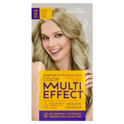 Afbeelding van Multi Effect Kleurenshampoo 03.5 Zilver Blond 35g