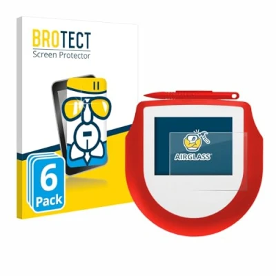 Afbeelding van BROTECT Screenprotector voor Signotec Signature Pad Omega Folie Beschermfolie Beschermglas transparant (6 Stuks)