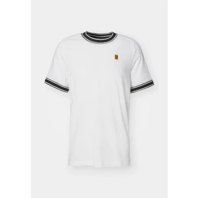 Afbeelding van Nike Performance Heritage Tshirt print, Heren, Maat: Large, White/black