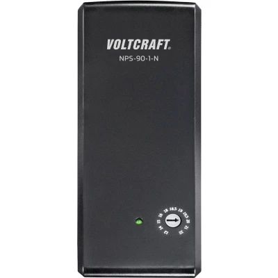 Afbeelding van VOLTCRAFT NPS 90 1 N Laptop netvoeding W 5 V/DC, 12 14 15 16 18 18.5 19 19.5 20 21 22 V/DC 4 A