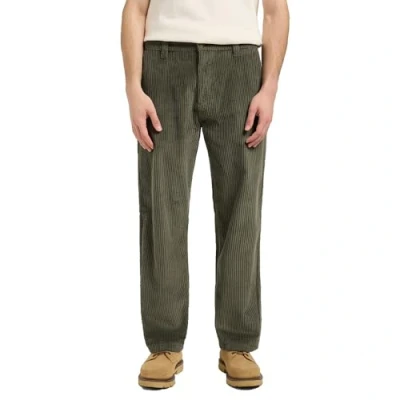 Afbeelding van Lee Loose Workwear Broek, Heren, Maat: 28x32, Oak moss