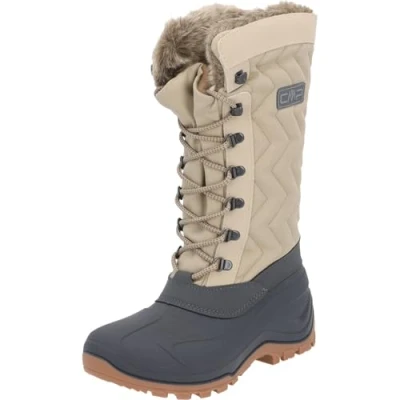 Afbeelding van CMP Nietos Snowboots, Dames, Maat: 36, Sand Textiel/ synthetisch