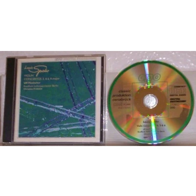 Afbeelding van Louis Spohr: Violin Concertos Nos. 3 &amp; 6