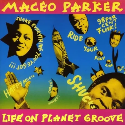 Afbeelding van Maceo Parker Life On Planet Groove (2 LP)