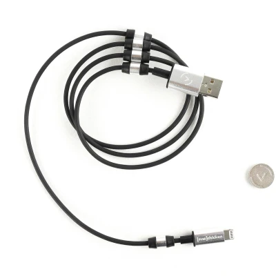 Afbeelding van Fusechicken Rivet Charge Lightning Zilver