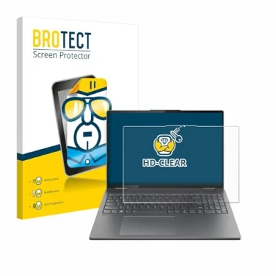 Afbeelding van BROTECT Schermbeschermer voor Lenovo Yoga 7i 2 in 1 Gen 9 16&quot; Screen Protector Transparant