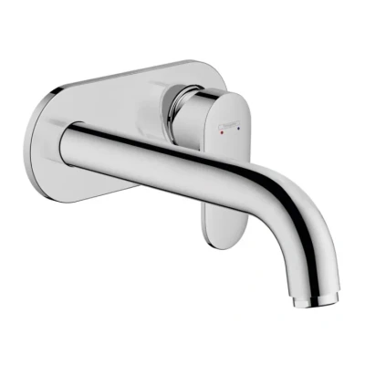 Afbeelding van Hansgrohe Vernis Blend 1 greeps wastafelkraan inbouw voor wandmontage