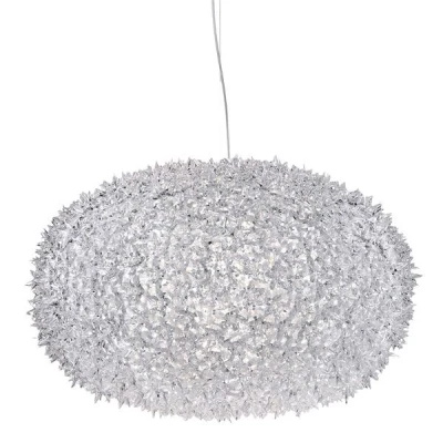 Afbeelding van Kartell Bloom New Hanglamp X large Kristal