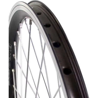 Afbeelding van Roland Voorwiel 26 x 1.75 vast Alu V profil zwart zink spk