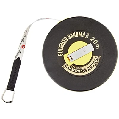 Afbeelding van Brüder Mannesmann Meetlint 20 mtr fiberglas (Hobby) 807