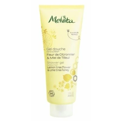 Afbeelding van Gel Fleur de Citronnier &amp; Miel Tilleul Melvita (200 ml)