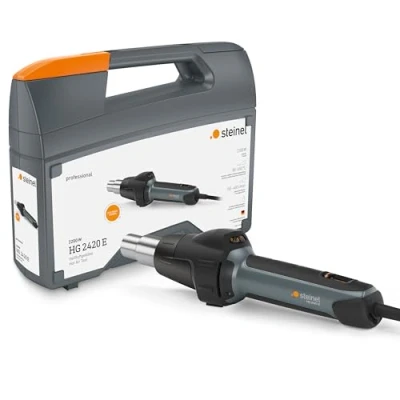 Afbeelding van Steinel HG 2420 E Case Heteluchtpistool in koffer 2200W 357mm 8284