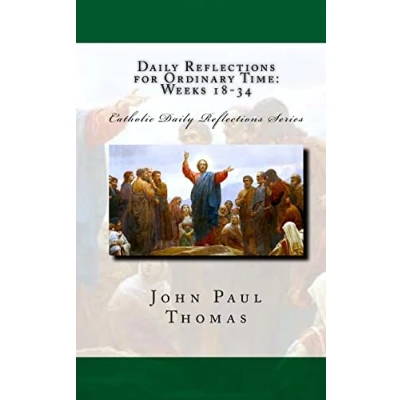 Afbeelding van Daily Reflections for Ordinary Time: Weeks 18 34