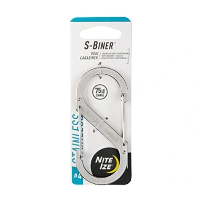 Afbeelding van Nite Ize S Biner #4 RVS