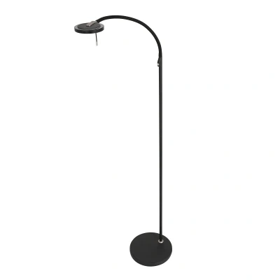 Afbeelding van Steinhauer Vloerlamp turound light color 2991zw zwart