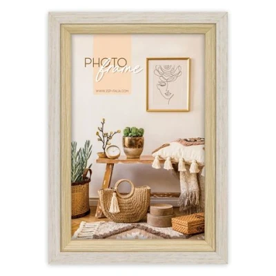 Afbeelding van ZEP Houten Fotolijst Zara C in bruin / creme voor foto 20x25 cm VZ681C