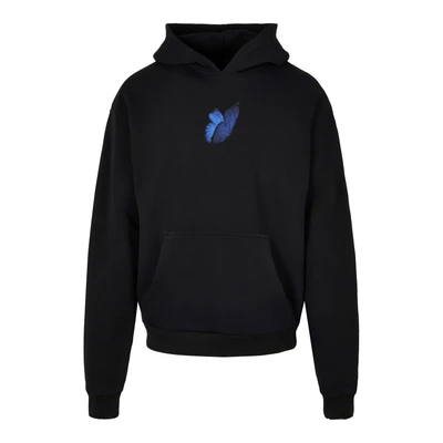 Afbeelding van Upscale by Mister Tee Heavy Oversize Hoodie, Heren, Maat: XXL, Black