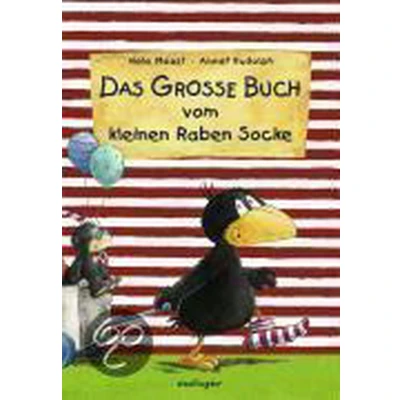 Afbeelding van Das große Buch vom kleinen Raben Socke