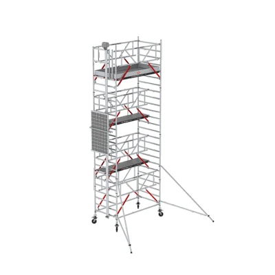 Afbeelding van Altrex Shuttle Liftsysteem 10.20m werkhoogte (inclusief Carrier Set)