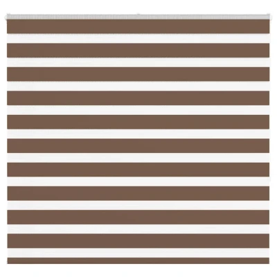 Afbeelding van Zebra rolgordijn 155x150 cm stofbreedte 150,9cm polyester bruin