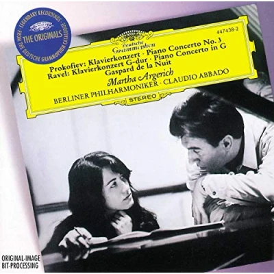 Afbeelding van Martha Argerich, Berliner Philharmoniker, Claudio Abbato Prokofiev: Piano Concerto No.3 Ravel: (CD)